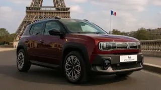 Renault R4 E-Tech uit 2025