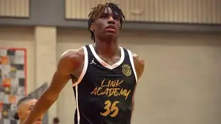 Ja'Kobe Walter is Fine-Tuning His Game at Link Academy as He Prepares to Play for Baylor