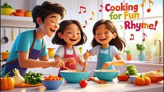 cooking up fun ||kidsrhymes ||NURSERY RHYMES||BABY WORLD