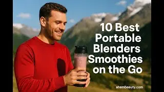 10 Best Portable Blenders for Smoothies on the Go