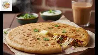 Chicken Cheese paratha | intro | The Paratha Spot 