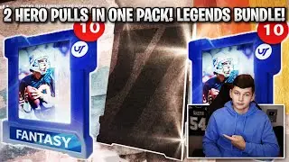 2 HERO PULLS IN ONE PACK! LEGENDS FANTASY BUNDLE! | MADDEN 21 ULTIMATE TEAM