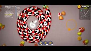 Worms zone. io game play #games #newlevelsgame #playing #gaming #Videogame #foryou 