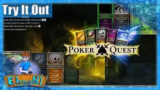 Poker Rougelike Deck Builder | Poker Quest Gameplay | Try It Out | PC |