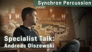 Sampling Percussion - Interview with VSL&rsquo;s Percussion & Notation Specialist Andreas Olszewski