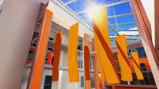 mirrors edge (ropeburn atrium live background)