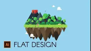 Adobe Illustrator Tutorial: How to Flat Design