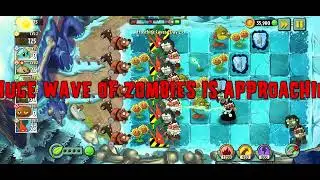 Plants vs Zombies 2 - Frostbite Caves - Day 23 - 2026 Gameplay
