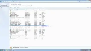 How to uninstall a program from your system by using keyboard