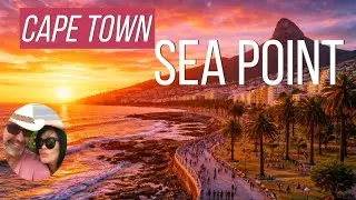 Sea Point Sunset, Cape Town | Stunning Coastal Walk & Golden Hour Views