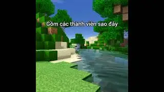 Giới thiệu Team MinBlock v&agrave; th&agrave;nh vi&ecirc;n trong team