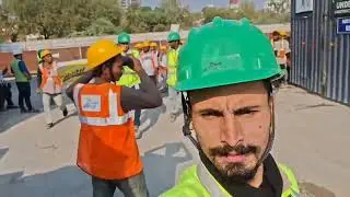 Road Safety week construction company