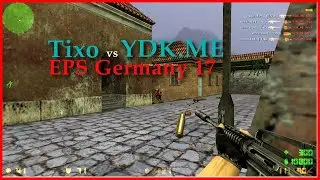 [ POV ] mouz.HoH | Tixo vs YDK.ME (EPS Germany 17) (CT-Only)