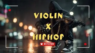 Violin X HipHop Instrumental - DARK URBAN HIP-HOP VIOLINIST