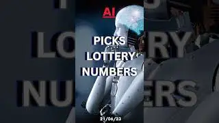 Ai Picks Lottery Numbers!