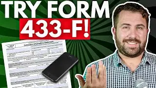 Try Sending Your 433-F In Via the Mail If You Can't Get IRS On the Phone