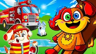 Dibujos Animados 🚒 Misión De Rescate Con Hoo Doo 🐾 Hola Hoo Doo
