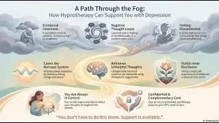 1. Hypnotherapy for Depression