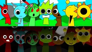 🎭Sprunki Swapped #72 | Total Swap Mayhem Returns💥incredibox sprunki animation