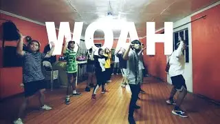 WOAH - John Roa | Dance Choreography | BKC