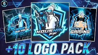 🔷[ TOP 10+ ] FREE FIRE MASCOT LOGO PACK ☠️ || TOP 10+ GAMING MASCOT LOGO PACK🥶 || @SHADOW_FX_2.0