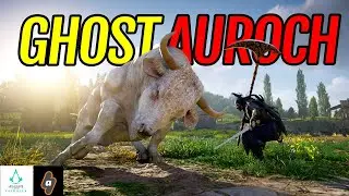 New Legendary Animal World Event: Ghost Auroch | The Siege of Paris Assassin's Creed Valhalla