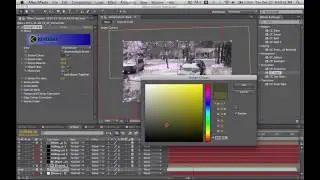 How to make it Snow (After Effects Tutorial cs5.5)