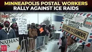 ICE raids prompt outcry from Minneapolis postal workers after Renee Good shooting incident