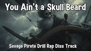 You Ain&rsquo;t a Skull Beard | Savage Pirate Drill Rap Diss Track