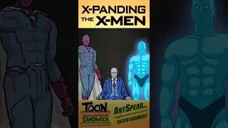 X-Men + Avengers + Watchmen - TOON SANDWICH #marvel #xmen #avengers #mcu #crossover #animation