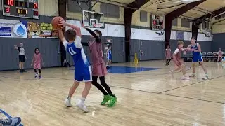 12/09/25 Hoop Dreams Elite vs Hartville