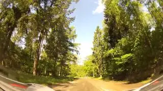 Rallye Sulinger Land 2014 WP 4   IVG Gel&auml;nde Team Horakh/Telschow Opel Astra F GSi