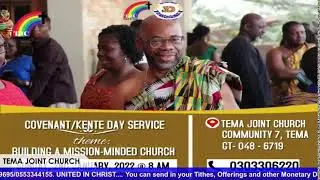 BUILDING A MISSION MINDED CHURCH BY VERY REV.PROF EMMANUEL MARTEY
