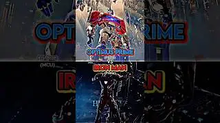 Iron Man vs Optimus Prime