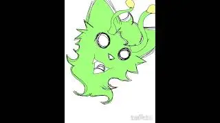 GLEEPY #art #alien #artist #cute #furry