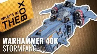 Unboxing   Space Wolves Stormfang