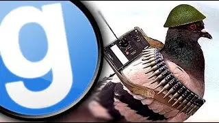 GMOD DARKRP FR: LE PIGEON RADIOACTIF !