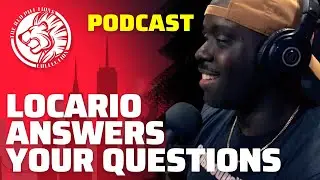 @mrlocario Answers Your Questions - In Studio!
