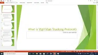 VLAN TRUNKING PROTOCOL explained... FOR BEGINNERS!!! CCNA(PART-1) #vtp #vlan #ccna