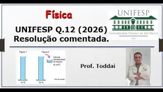 Unifesp F&iacute;sica Q 12 F&iacute;sica 2026