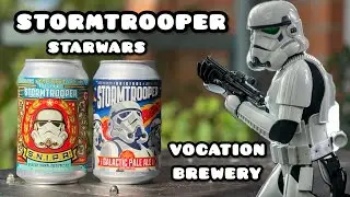 GALACTIC PALE ALE & S.N.I.P.A Stormtrooper Beer By Vocation Brewery