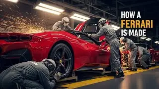 Inside Ferrari&rsquo;s Million Dollar Factory The Making of the World&rsquo;s Fastest Supercars
