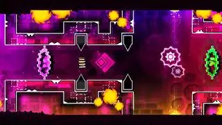 Beating Astralium in Geometry Dash! | Level Difficulty: Hard