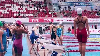 53rd Singapore National Age Group Swimming Championships - Seniors Highlights
