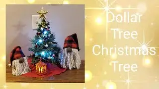 Dollar Tree Christmas Tree Decorate 2019