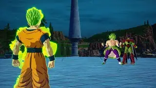 What If? Gohan LSSG Vs Broly & Cell Custom FIght! Dragon Ball Sparking Zero