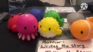 Episode 4 2023 ocean animals toy set of 7 Amazon collection toys