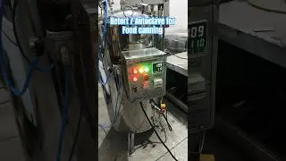 Retort | Autoclave | food canning.