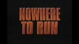 Nowhere to Run (1993) - TV commercials - VAN DAMME