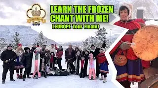 LEARN THE FROZEN CHANT WITH ME! | Europe Tour Finale | Joel Cruz Official